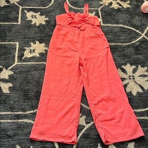 GB Girls Vibrant Coral Apparel